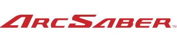 ArcSaber Logo (transparent for grey background)