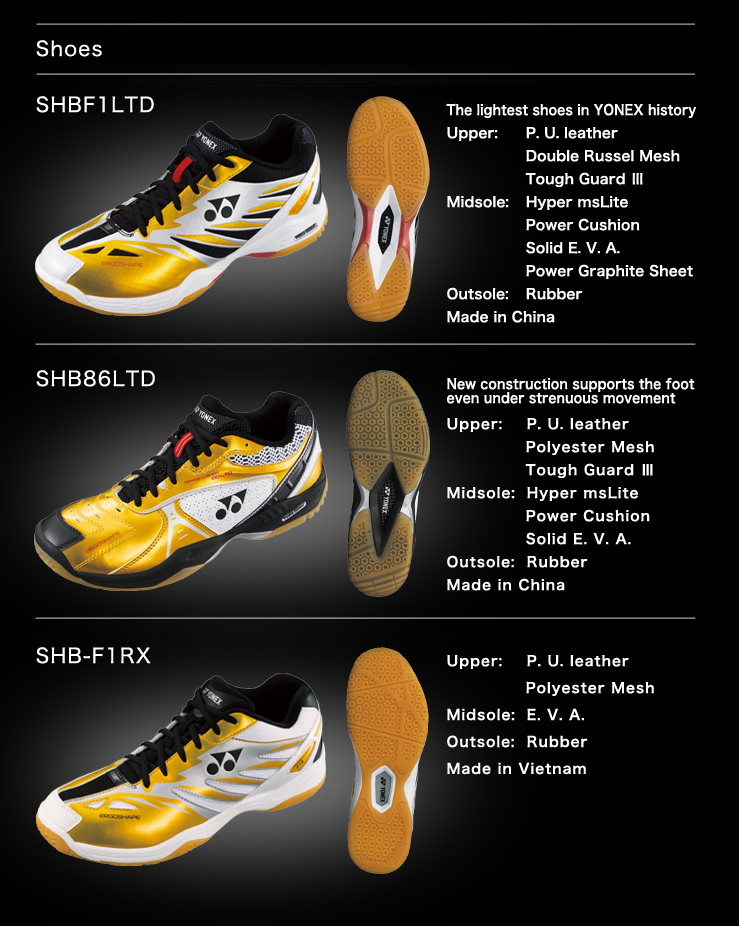 Limited Edition Shoes