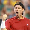 Hewitt Fights For Win At Home