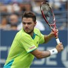 Wawrinka Wins the Tough Opener