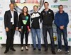 Martina Hingis zu Besuch bei den YONEX German Open 2014