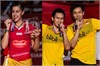 2015 BWF World Championships: Carolina schreibt Badminton-Geschichte, Mohammad and Hendra gewinnen Gold