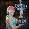 Angelique Kerber feiert Sensationssieg bei den Australian Open 2016