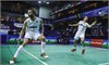 Badminton: Boe/Mogensen erreichen Viertelfinale in Paris
