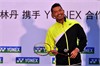 Yonex German Open: Lin Dan dabei