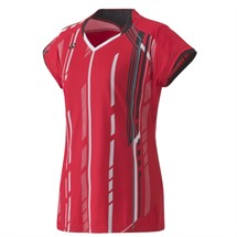 Ladies-Polo 20235, crystal red