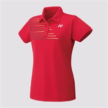 Ladies-Polo 20302, crystal red
