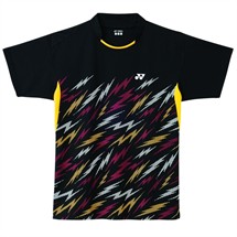 Polo Shirt M12080, black/yellow