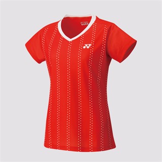 Ladies-Polo 20303, sunset red